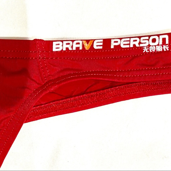 Men’s Brave Person Thong ___ Size XL - Picture 4 of 6